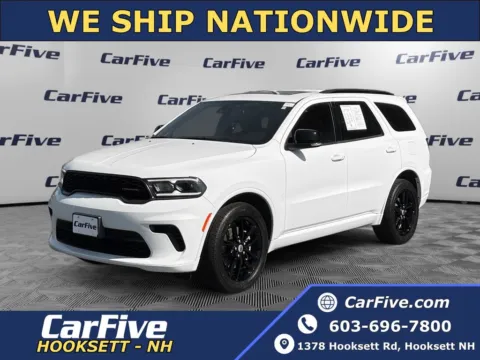 White 2024 Dodge Durango GT Plus for sale in Hooksett, NH
