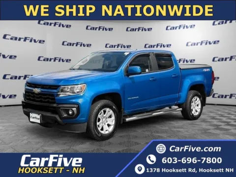 Blue 2022 Chevrolet Colorado LT for sale in Hooksett, NH