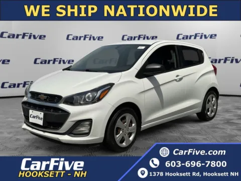 White 2020 Chevrolet Spark LS for sale in Hooksett, NH