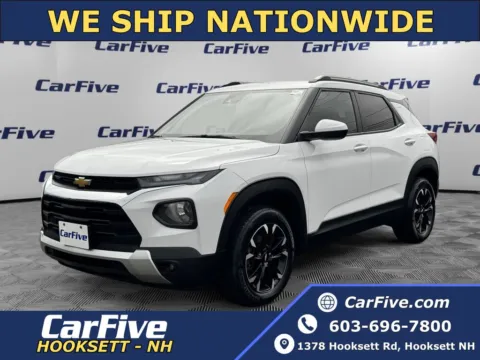 White 2021 Chevrolet TrailBlazer LT for sale in Hooksett, NH
