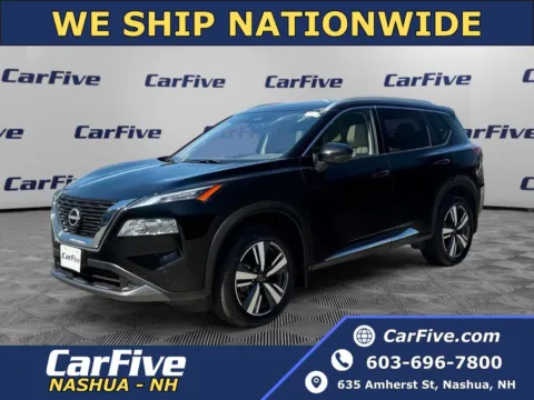 Black 2023 Nissan Rogue SL for sale in Hooksett, NH