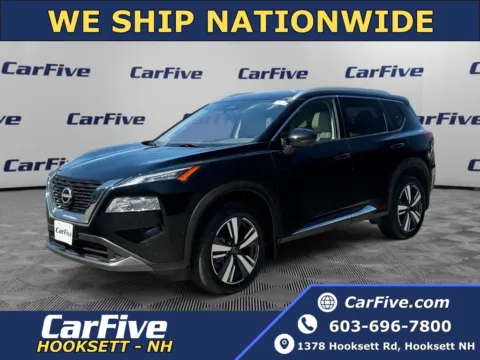 Black 2023 Nissan Rogue SL for sale in Hooksett, NH