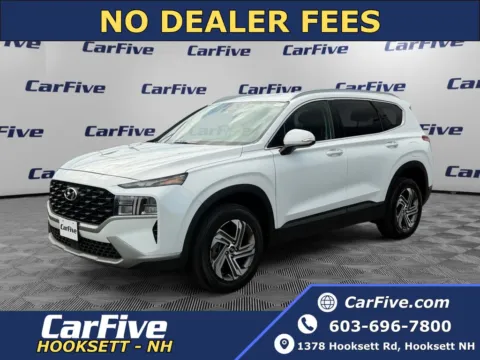 White 2023 Hyundai Santa Fe SEL for sale in Hooksett, NH