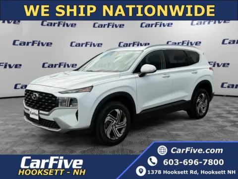 White 2023 Hyundai Santa Fe SEL for sale in Hooksett, NH