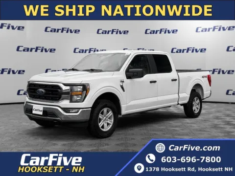 White 2023 Ford F-150 XLT for sale in Hooksett, NH