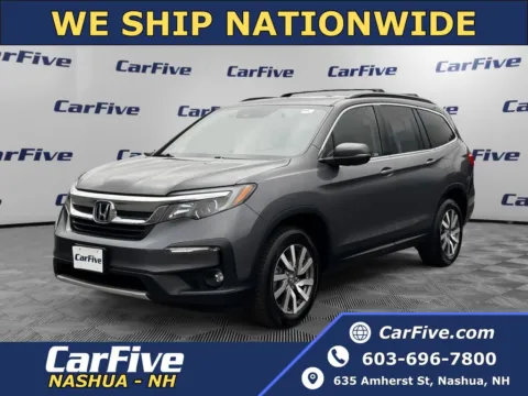 Gray 2021 Honda Pilot EX-L for sale in Hooksett, NH