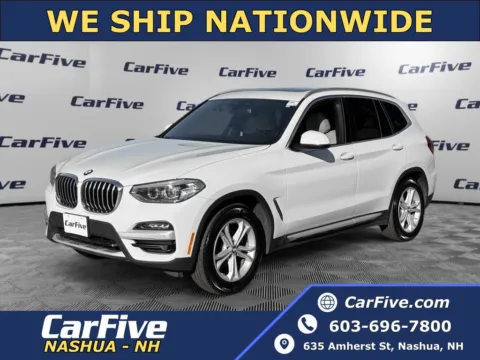 White 2021 BMW X3 xDrive30i for sale in Hooksett, NH