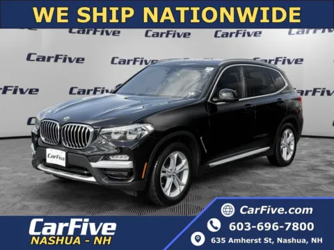 Black 2019 BMW X3 xDrive30i for sale in Hooksett, NH