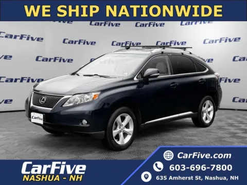 Blue 2010 Lexus RX 350 for sale in Hooksett, NH