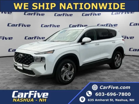 White 2023 Hyundai Santa Fe SEL for sale in Hooksett, NH