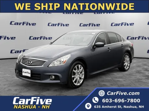 Unknown 2013 INFINITI G37 X for sale in Hooksett, NH