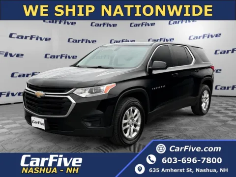 Black 2018 Chevrolet Traverse LS for sale in Hooksett, NH