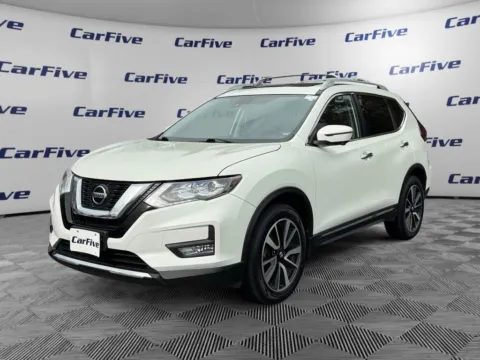White 2019 Nissan Rogue SL for sale in Hooksett, NH