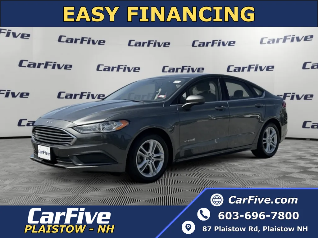 Used 2018 Ford Fusion Hybrid SE for sale in Hooksett, NH at