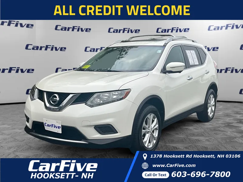 2015 Nissan Rogue SV for sale in Hooksett, NH