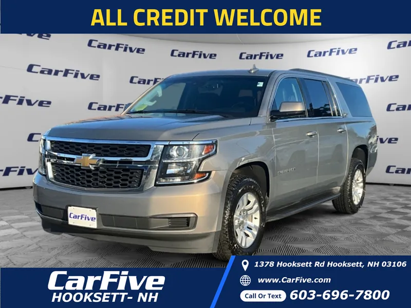 2018 Chevrolet Suburban LT for sale in Hooksett, NH