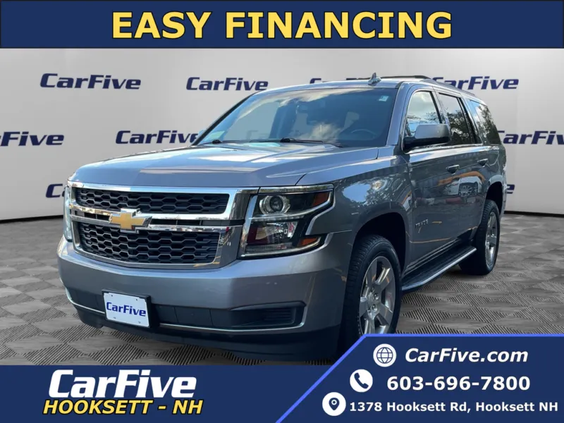 2018 Chevrolet Tahoe LT for sale in Hooksett, NH