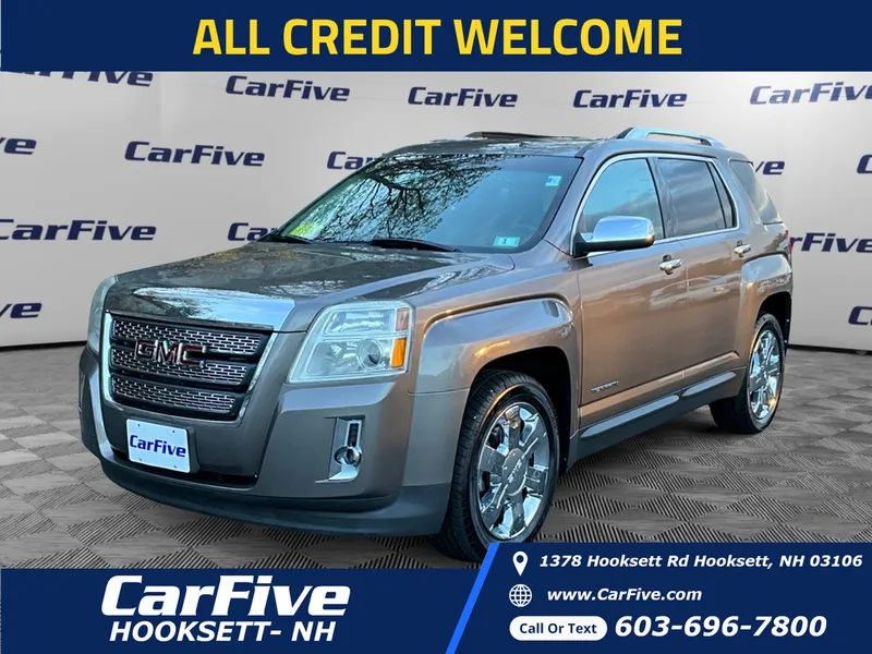 2010 GMC Terrain SLT-2 for sale in Hooksett, NH