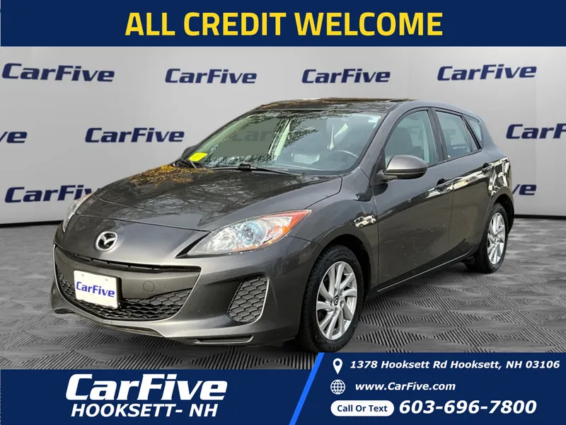 2013 Mazda Mazda3 i Grand Touring for sale in Hooksett, NH