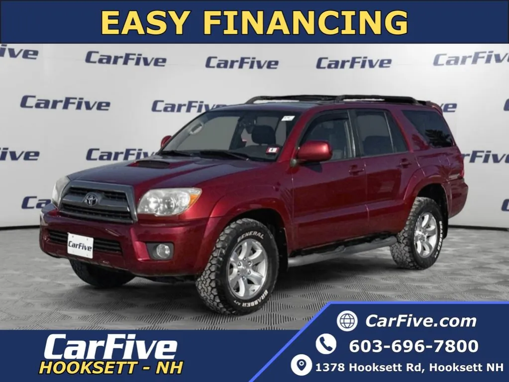 Used 2008 Toyota 4Runner Sport for sale in Hooksett, NH | VIN ...