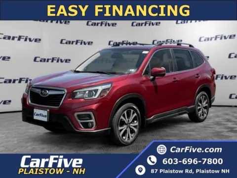 Red 2020 Subaru Forester Limited for sale in Hooksett, NH