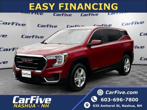 Red 2022 GMC Terrain SLE for sale in Hooksett, NH