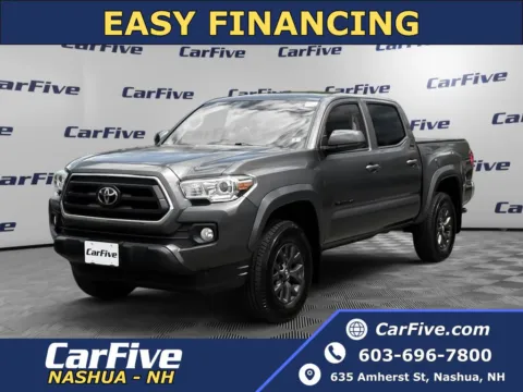 Gray 2022 Toyota Tacoma SR5 for sale in Hooksett, NH
