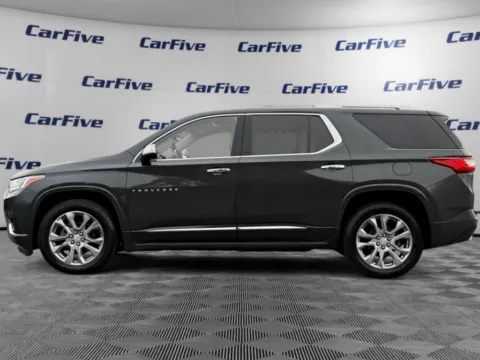 Photos of 2018 Chevrolet Traverse Premier for sale in Hooksett, NH at CarFive Hooksett, NH
