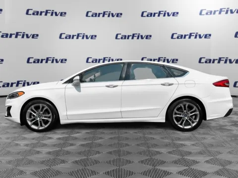 Photos of 2020 Ford Fusion SEL for sale in Hooksett, NH at CarFive Hooksett, NH