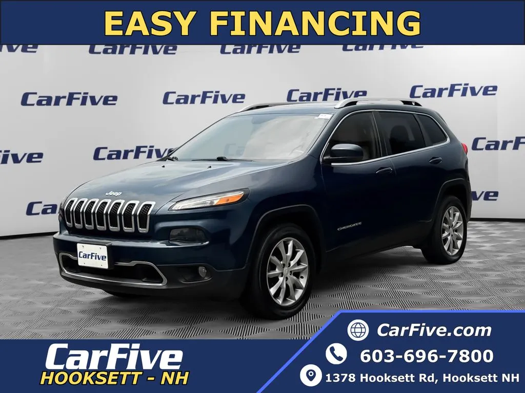2018 Jeep Cherokee Limited