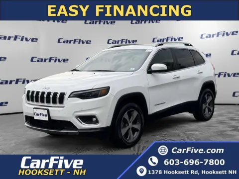 White 2019 Jeep Cherokee Limited for sale in Hooksett, NH