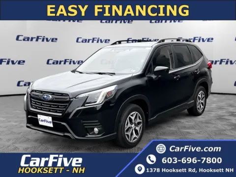 Black 2022 Subaru Forester Premium for sale in Hooksett, NH