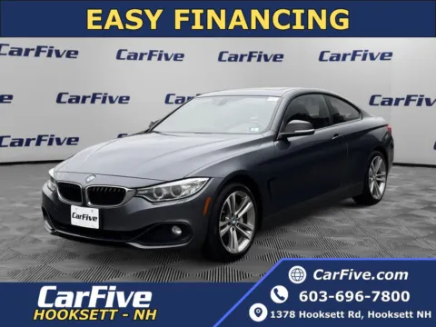 Gray 2014 BMW 4 Series 435i xDrive for sale in Hooksett, NH