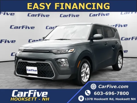 Gray 2022 Kia Soul LX for sale in Hooksett, NH