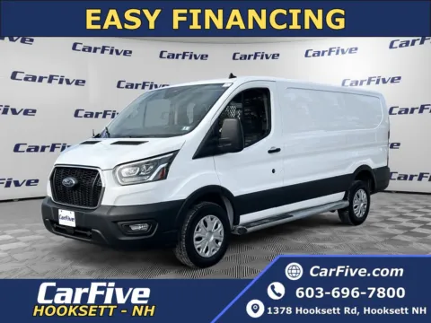 White 2023 Ford Transit-250 for sale in Hooksett, NH