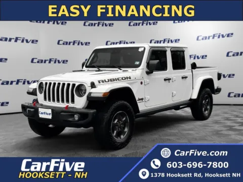 White 2021 Jeep Gladiator Rubicon for sale in Hooksett, NH