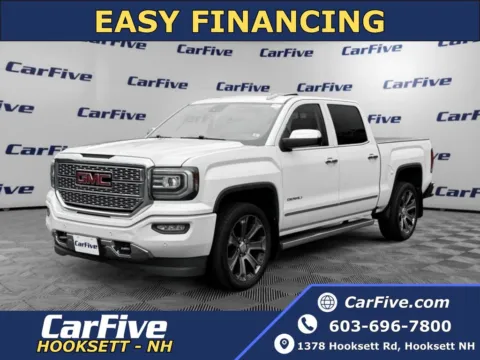 White 2016 GMC Sierra 1500 Denali for sale in Hooksett, NH