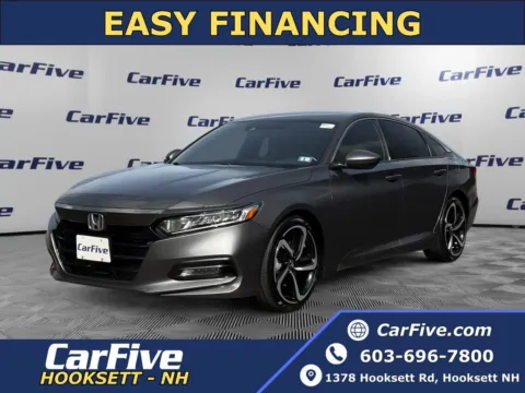 Gray 2019 Honda Accord Sport for sale in Hooksett, NH