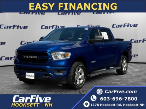 Blue 2019 Ram 1500 Big Horn/Lone Star for sale in Hooksett, NH