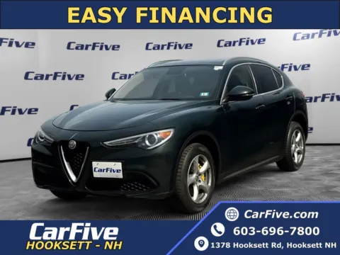 Green 2019 Alfa Romeo Stelvio for sale in Hooksett, NH
