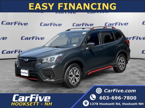 Gray 2019 Subaru Forester Premium for sale in Hooksett, NH
