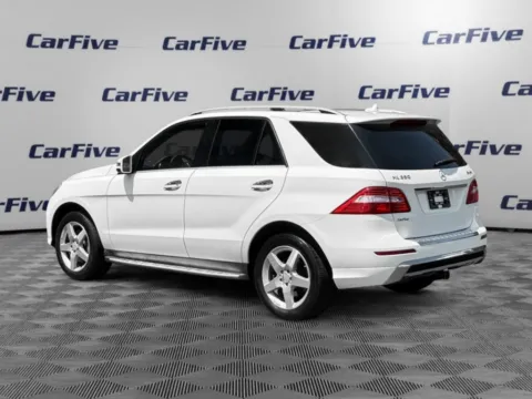 Another view of 2015 Mercedes-Benz M-Class ML 350 for sale in Hooksett, NH at CarFive Hooksett, NH
