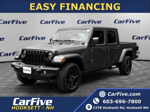 Gray 2022 Jeep Gladiator Altitude for sale in Hooksett, NH