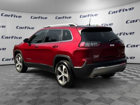 Another view of 2021 Jeep Cherokee Limited for sale in Hooksett, NH at CarFive Hooksett, NH