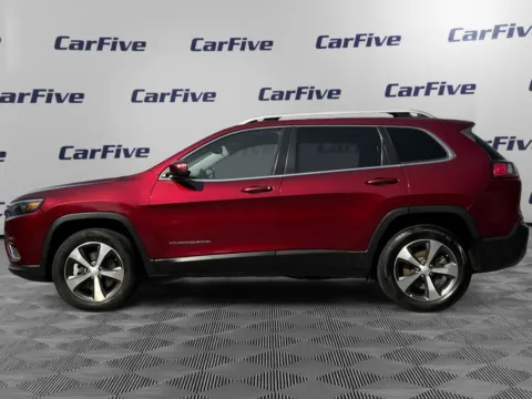 Photos of 2021 Jeep Cherokee Limited for sale in Hooksett, NH at CarFive Hooksett, NH