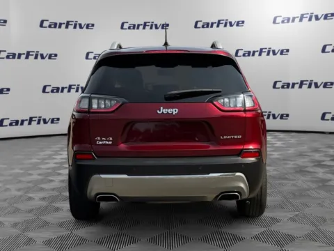 More photos of 2021 Jeep Cherokee Limited at CarFive Hooksett, NH, NH