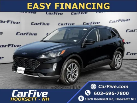 Black 2022 Ford Escape SEL for sale in Hooksett, NH