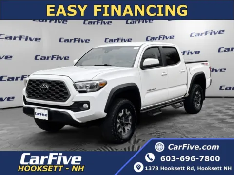 White 2020 Toyota Tacoma TRD Off-Road for sale in Hooksett, NH