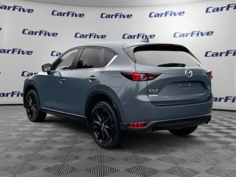 Another view of 2021 Mazda CX-5 Carbon Edition Turbo for sale in Hooksett, NH at CarFive Hooksett, NH