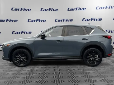 Photos of 2021 Mazda CX-5 Carbon Edition Turbo for sale in Hooksett, NH at CarFive Hooksett, NH